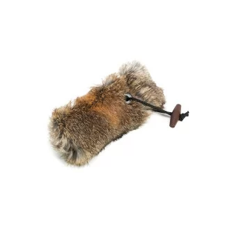 Dummy "Pocket full fur" mit Fell
