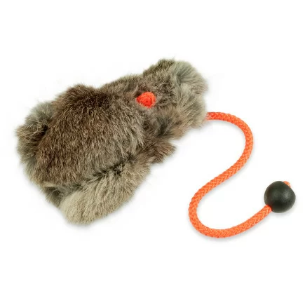 Dummy "Ball full fur" mit Fell