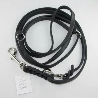 Fettleder 2.4 Meter 3-fach Verstellbar Chrome