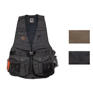 Dummyweste Profi braun gewachst