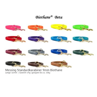 BioThane Schleppleine 9mm BETA