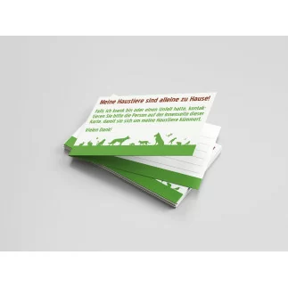 Notfallkarte.ch Klappkarte