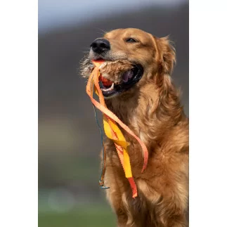 Dummy Ball Fransen mit Fell