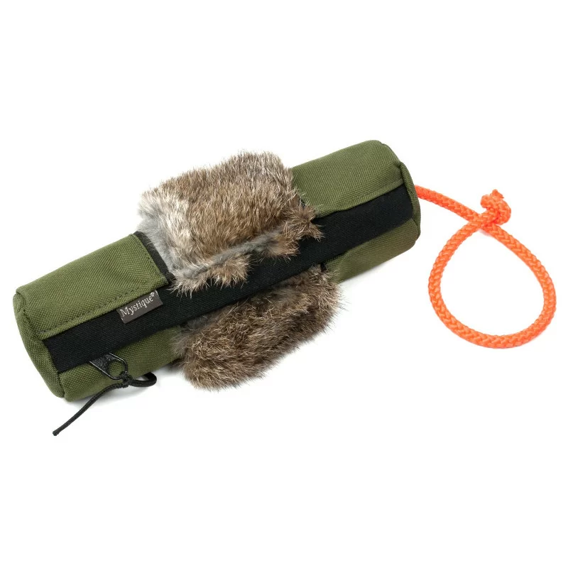 Mystique® Futterdummy «Snack» mit Kaninchenfell