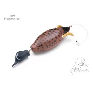 Dokken's Dead Fowl Blauflügelente