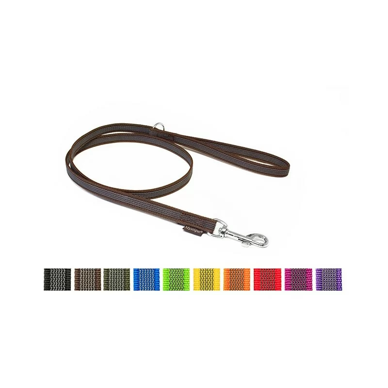 Mystique® Gummierte Leine 20mm Mystique® Gummierte Leine 20mm