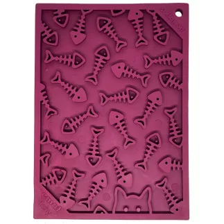 Fischchen Leckmatte Small